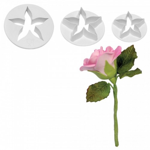 Cortadores Sépalas Rosas